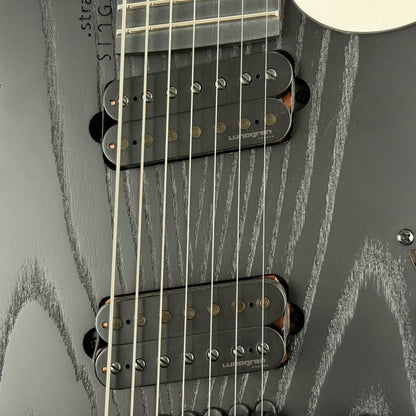 Strandberg Boden Singularity NX 7 Pitch Black 7-String Multiscale Headless Electric Guitar w/ Bag - Pitch Black