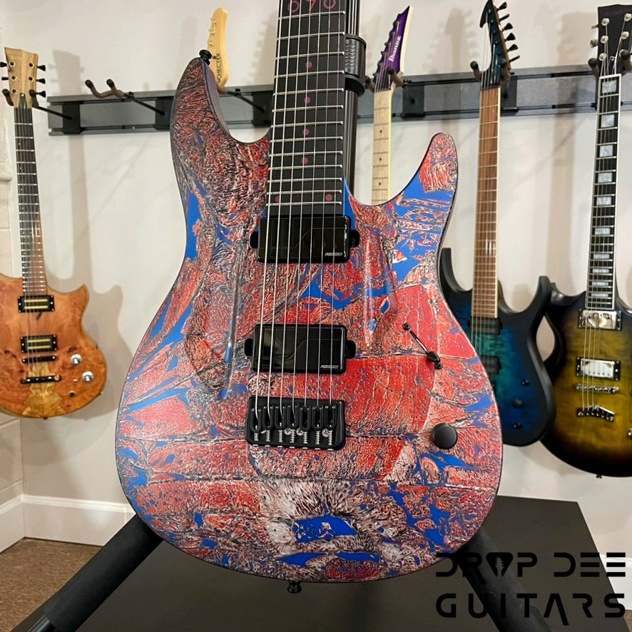 Aristides 070 7-String Electric Guitar w/ Bag