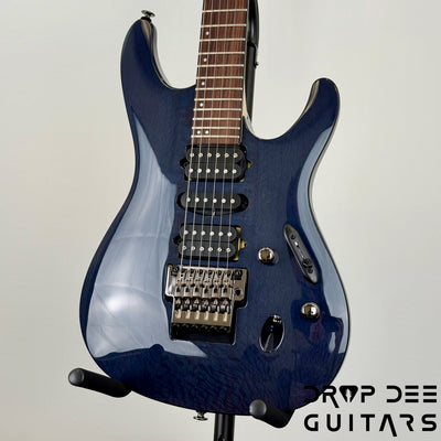 Ibanez Prestige S6670SK Electric Guitar w/ Case - Dark Ultramarine Blue