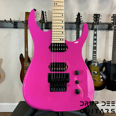 Ormsby Run 18 Hype FR GTR Electric Guitar w/ Bag - Magenta