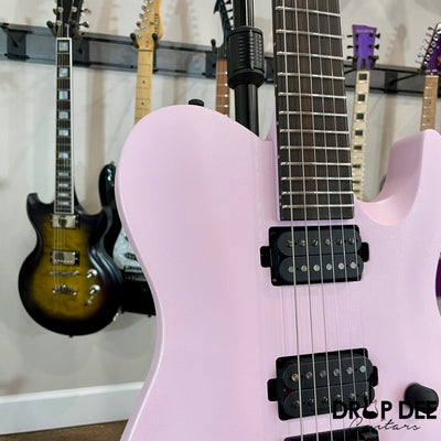 Chapman ML3 Pro Modern Electric Guitar - Coral Pink Metallic Satin