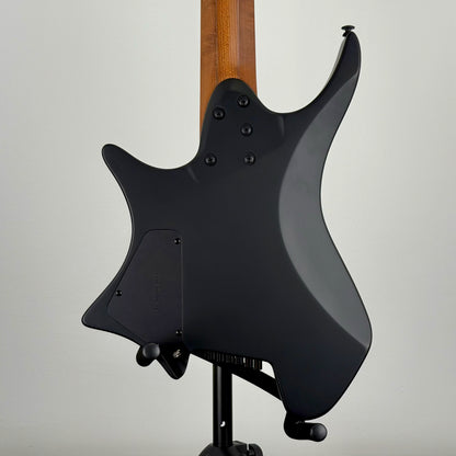 Strandberg Boden Singularity NX 7 Pitch Black 7-String Multiscale Headless Electric Guitar w/ Bag - Pitch Black
