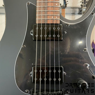 Balaguer Select Series Black Friday Diablo Electric Guitar w/ Bag - Satin Black
