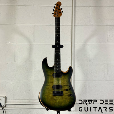 Ernie Ball Music Man Rabea Massaad Sabre Electric Guitar w/ Case - Emerald Hill