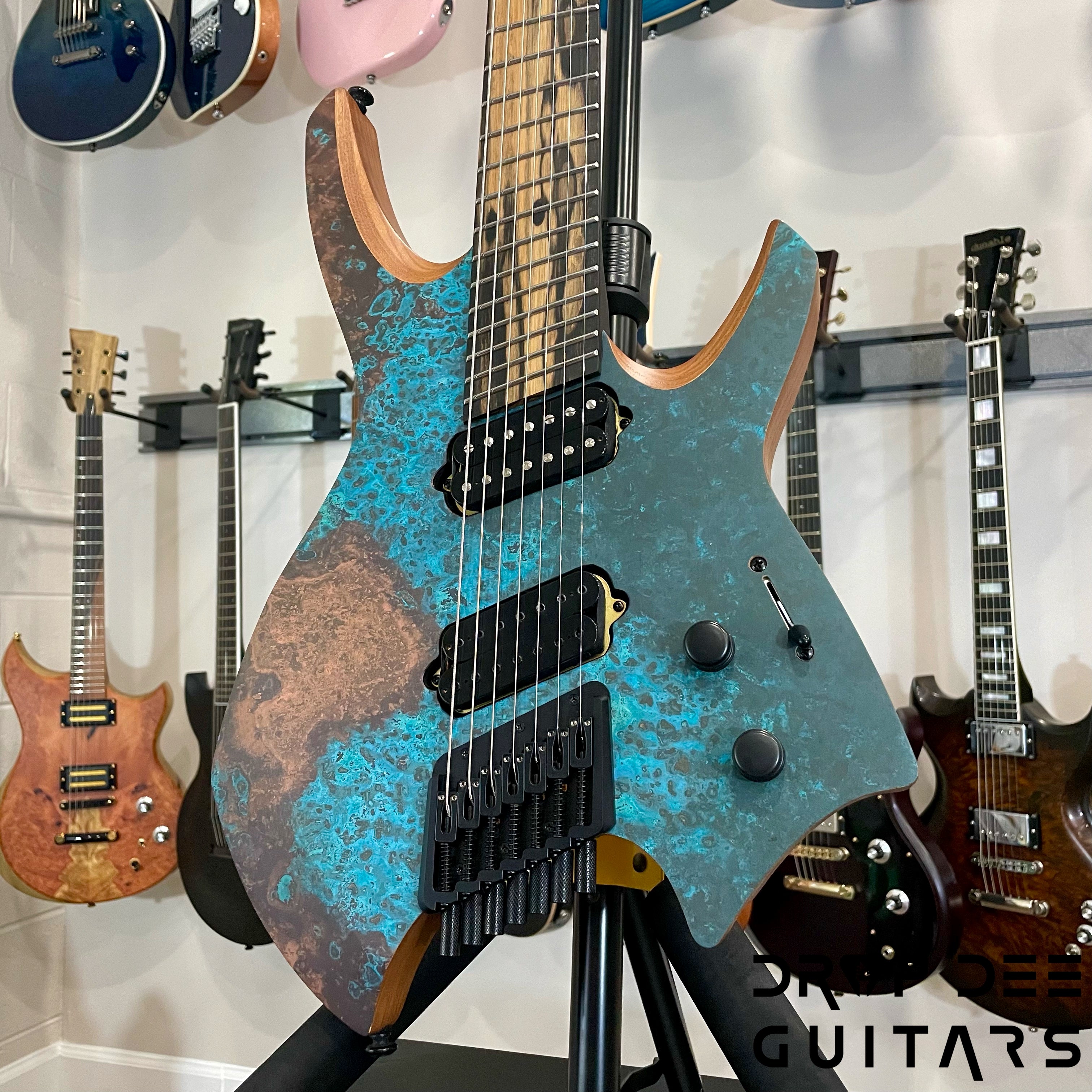 Ormsby Goliath 7 GTR Elite Multiscale Headless 7-String Electric Guitar w/ Bag