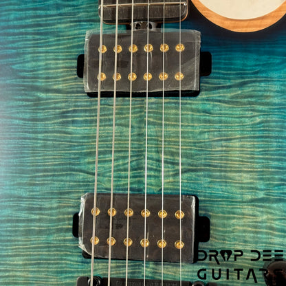 Ernie Ball Music Man Rabea Massaad Sabre Electric Guitar w/ Case - Carian Burst