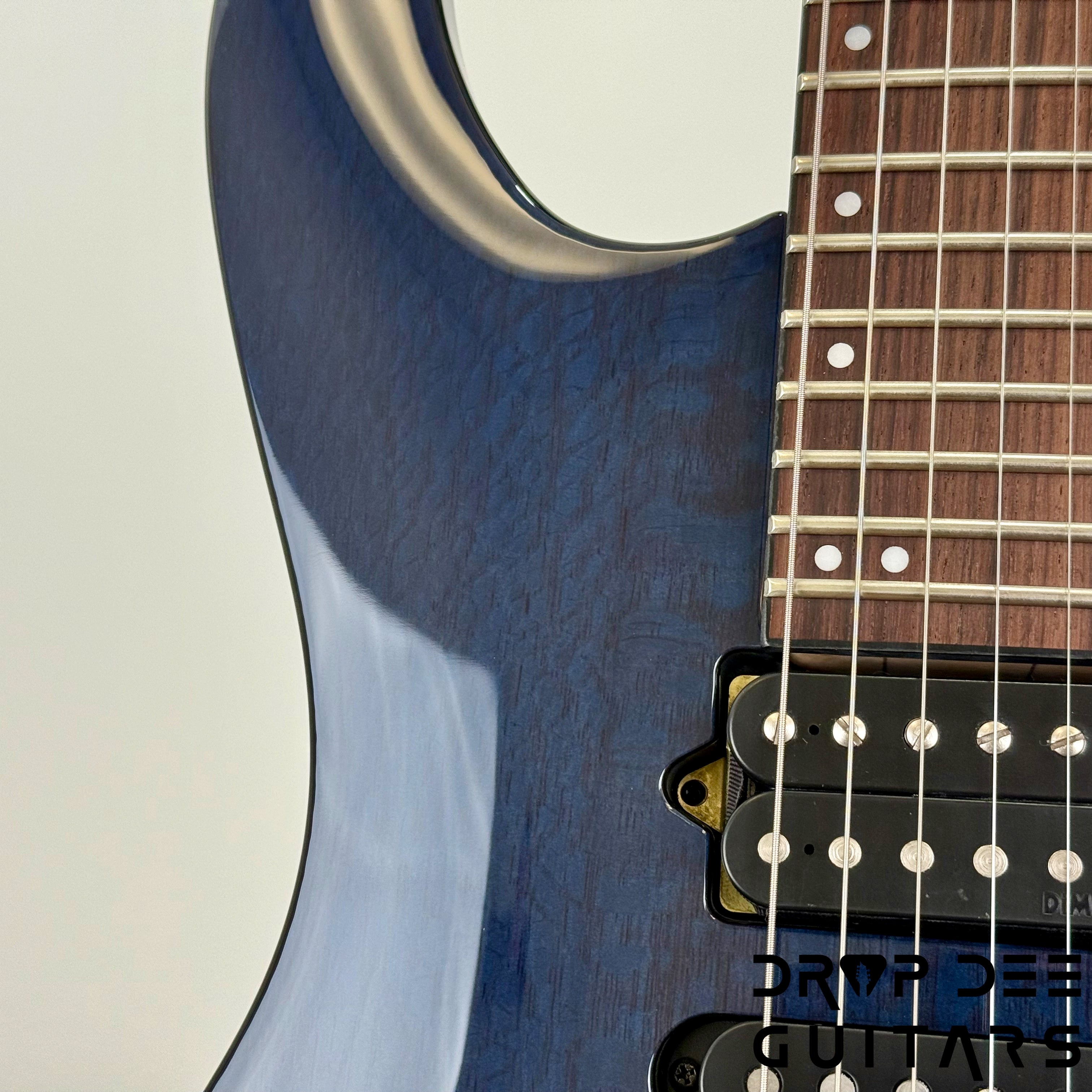 Ibanez Prestige S6670SK Electric Guitar w/ Case - Dark Ultramarine Blue