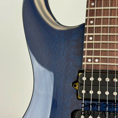 Ibanez Prestige S6670SK Electric Guitar w/ Case - Dark Ultramarine Blue