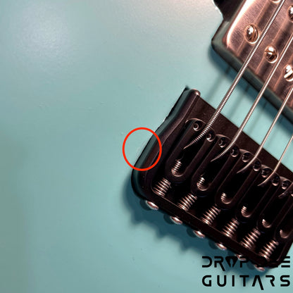 SMP Custom Shop Τρίτη Electric Guitar w/ Case
