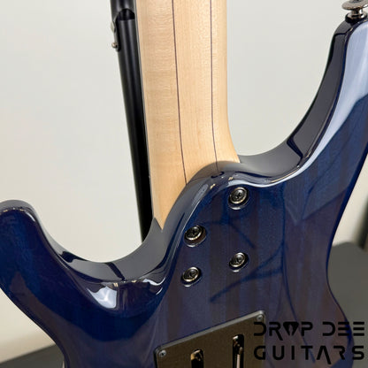 Ibanez Prestige S6670SK Electric Guitar w/ Case - Dark Ultramarine Blue