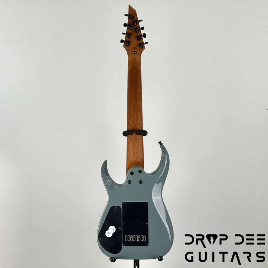 Jackson Pro Plus Series Limited Edition Signature Misha Mansoor Juggernaut ET8 8-String Baritone Evertune Electric Guitar w/ Bag - Nardo Gray