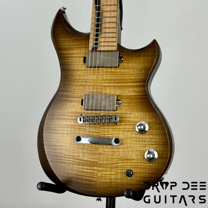 Dunable USA Custom Shop Cyclops 7 7-String Electric Guitar w/ Case - Smoke Burst