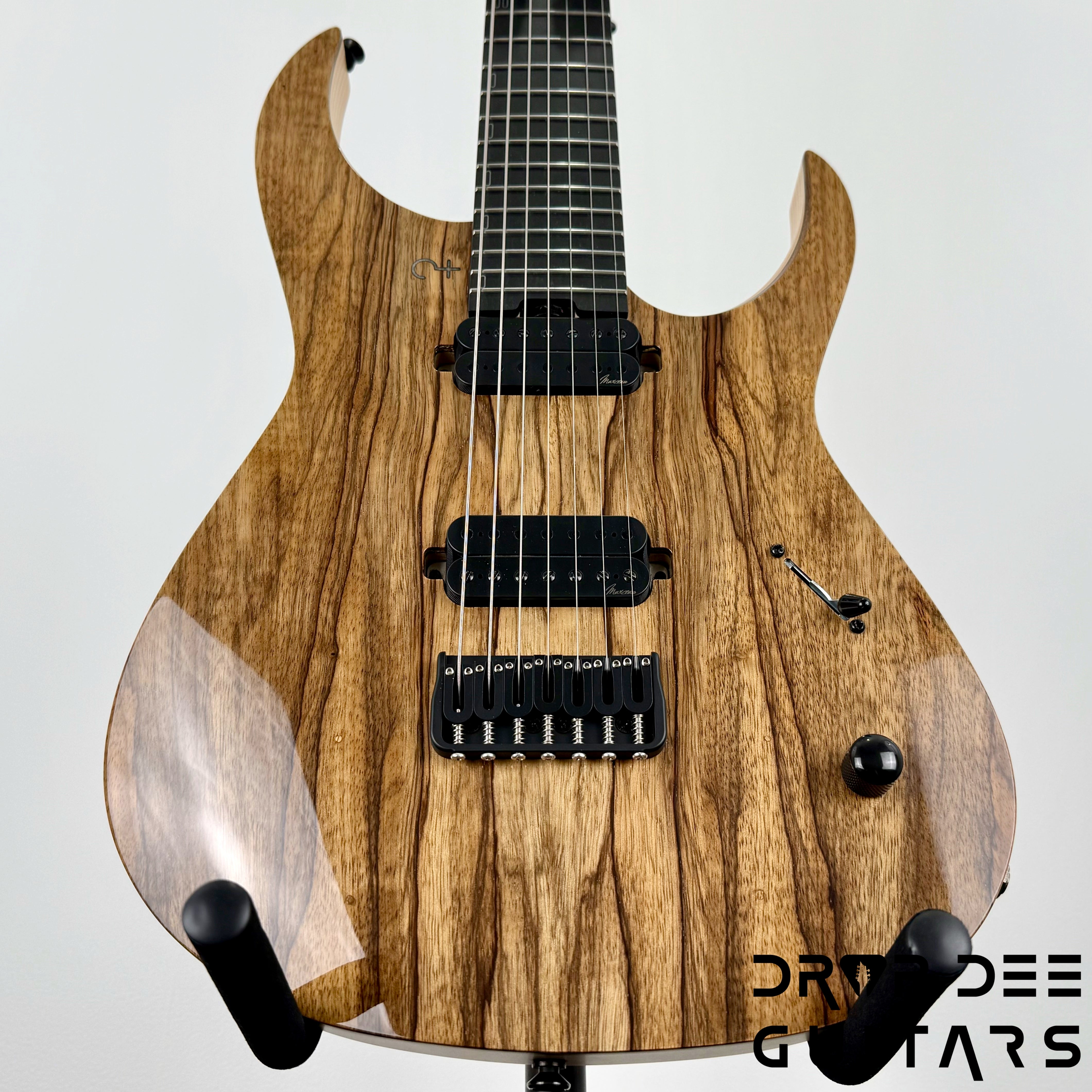 Infinia Ceres 7 Baritone 7-String Electric Guitar w/ Bag - Natural