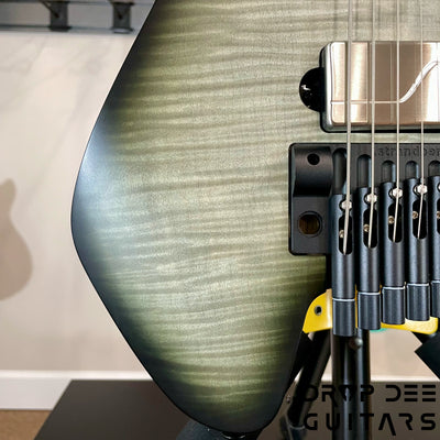 Strandberg Boden Prog NX 7 Headless Multiscale 7-String Electric Guitar w/ Bag - Charcoal Black