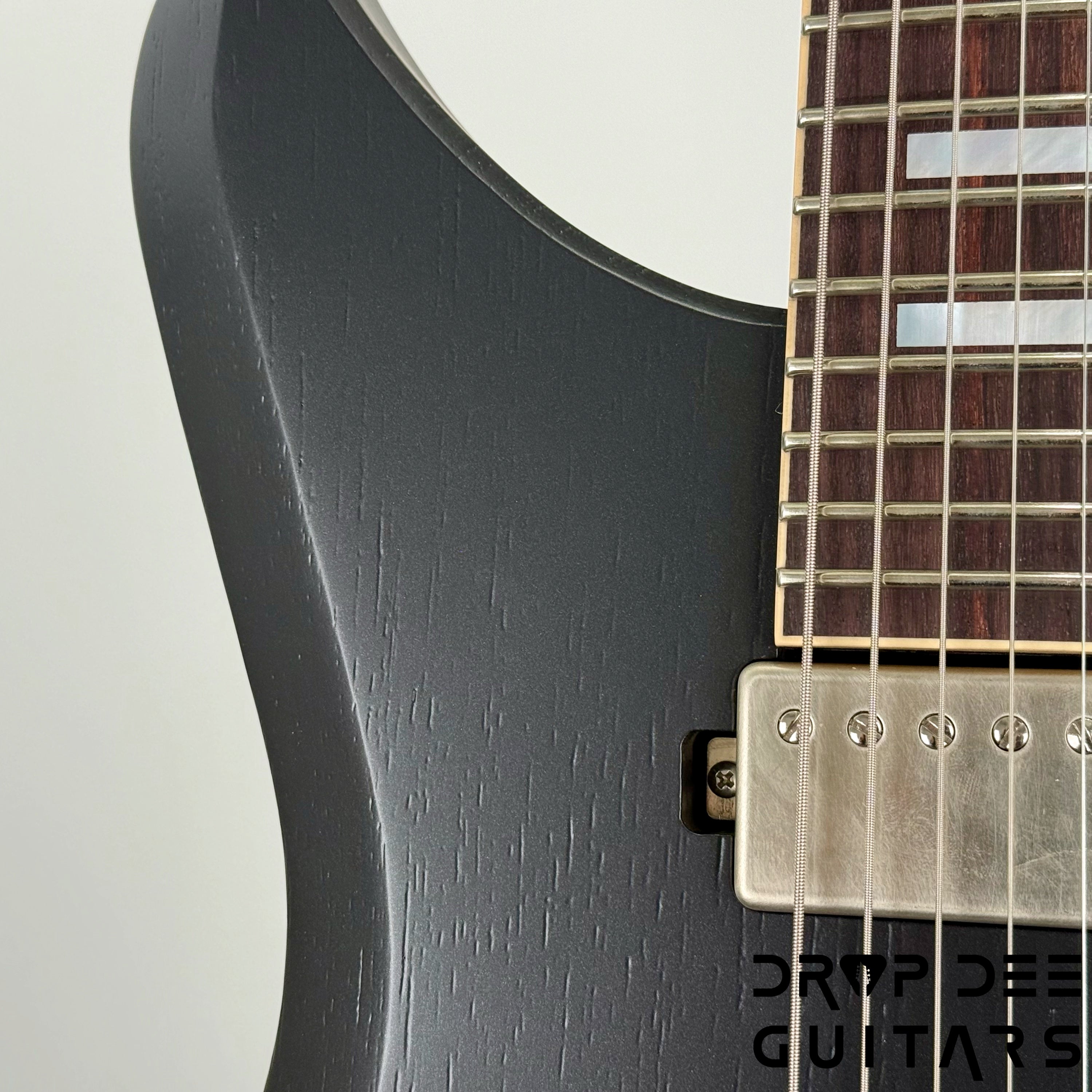 Dunable USA Custom Shop Yeti 7 7-String Electric Guitar w/ Case - Charcoal Pearl