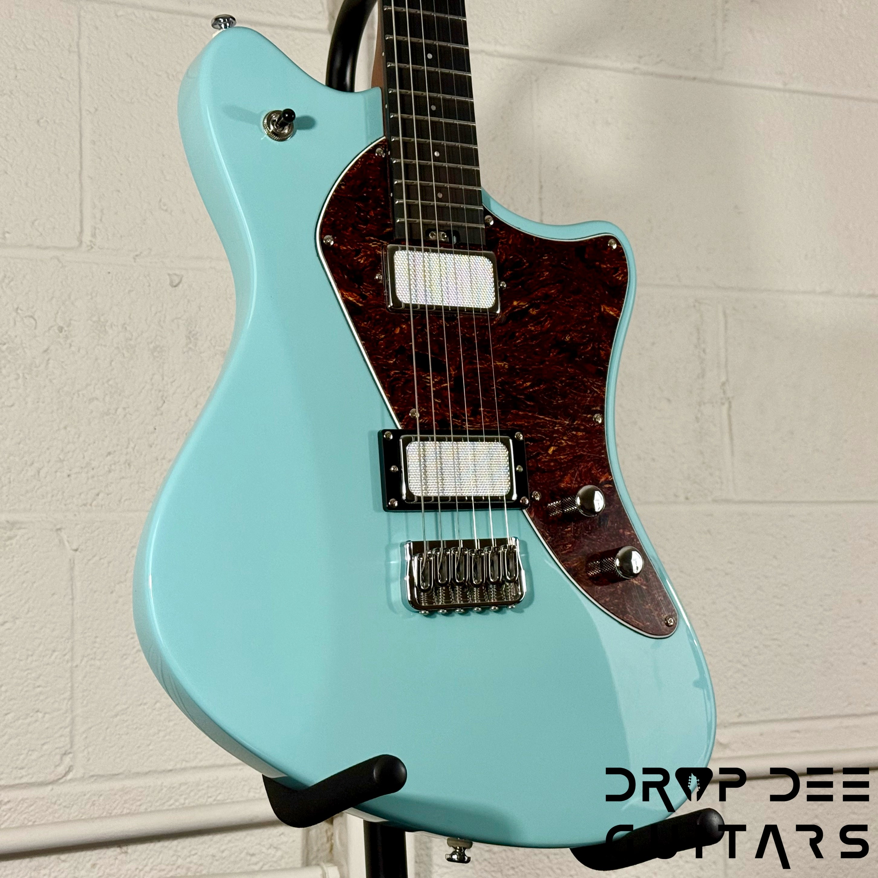 Balaguer 10th Anniversary Espada Classic Electric Guitar w/ Case - Sky Blue Gloss