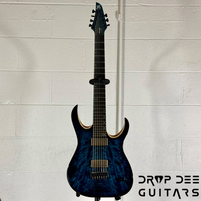 Mayones Duvell Elite 7 Baritone 7-String Electric Guitar w/ Case