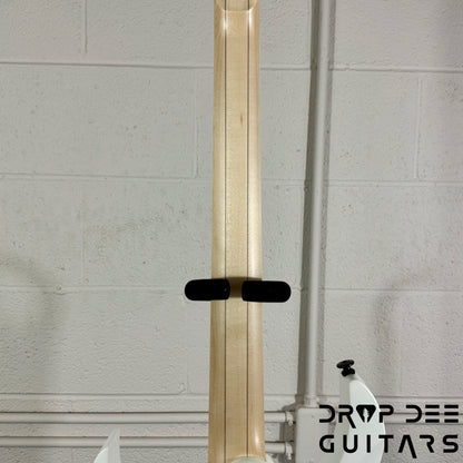 Ibanez Prestige RG653DX Electric Guitar w/ Case - White Flat