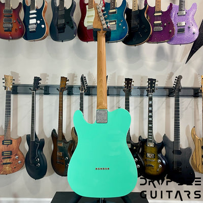 Schecter Custom Shop PT Wembley Studio Electric Guitar w/ Case - Seafoam Green Aged Nitro