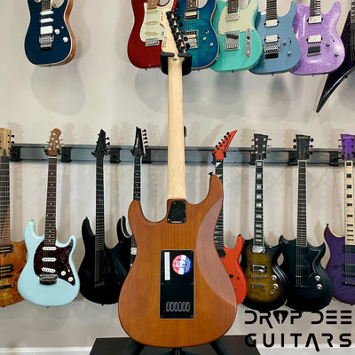 ESP LTD SN-1000 Evertune Koa Electric Guitar - Natural Satin