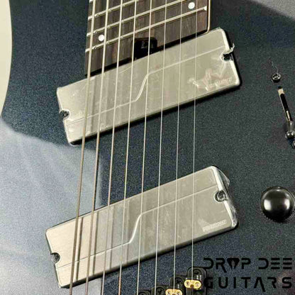 Ibanez Alpha A528 Multiscale 8-String Electric Guitar w/ Bag - Iron Pewter