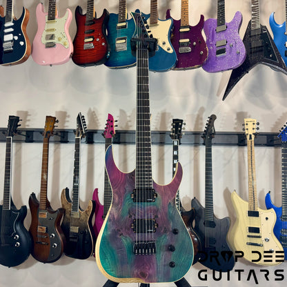 Skervesen Raptor 6 Baritone Electric Guitar w/ Case