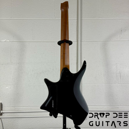 Strandberg Boden Standard N2.7 7-String Multiscale Headless Electric Guitar w/ Bag - Black Satin Metallic