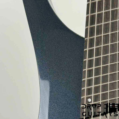 Ibanez Alpha A528 Multiscale 8-String Electric Guitar w/ Bag - Iron Pewter