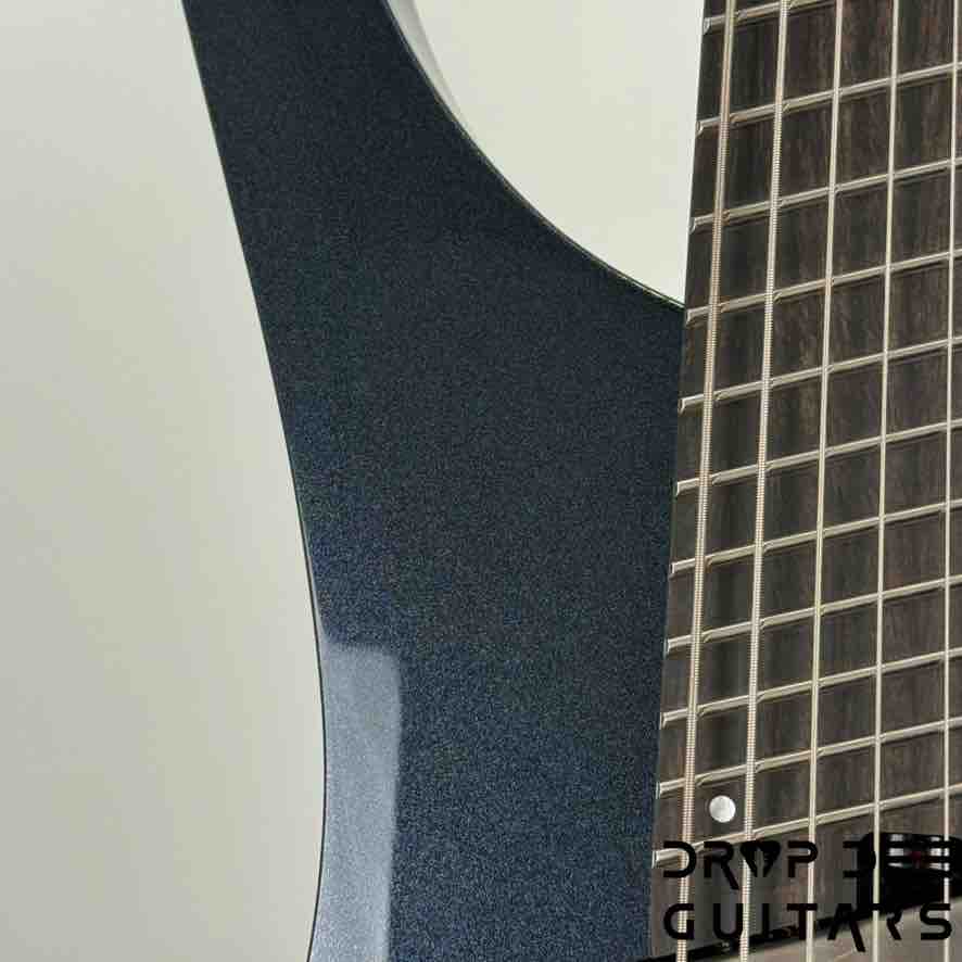 Ibanez Alpha A528 Multiscale 8-String Electric Guitar w/ Bag - Iron Pewter
