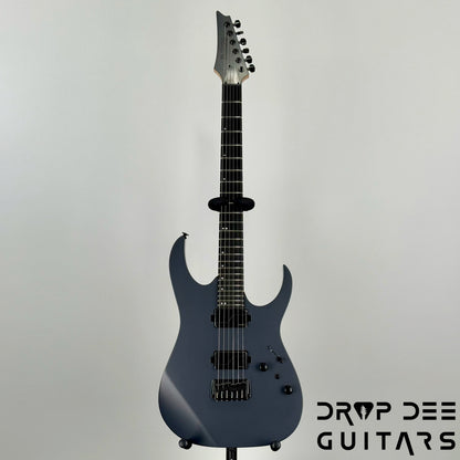 Ibanez Prestige RGR5121RB Electric Guitar w/ Case - Gray Metallic Flat