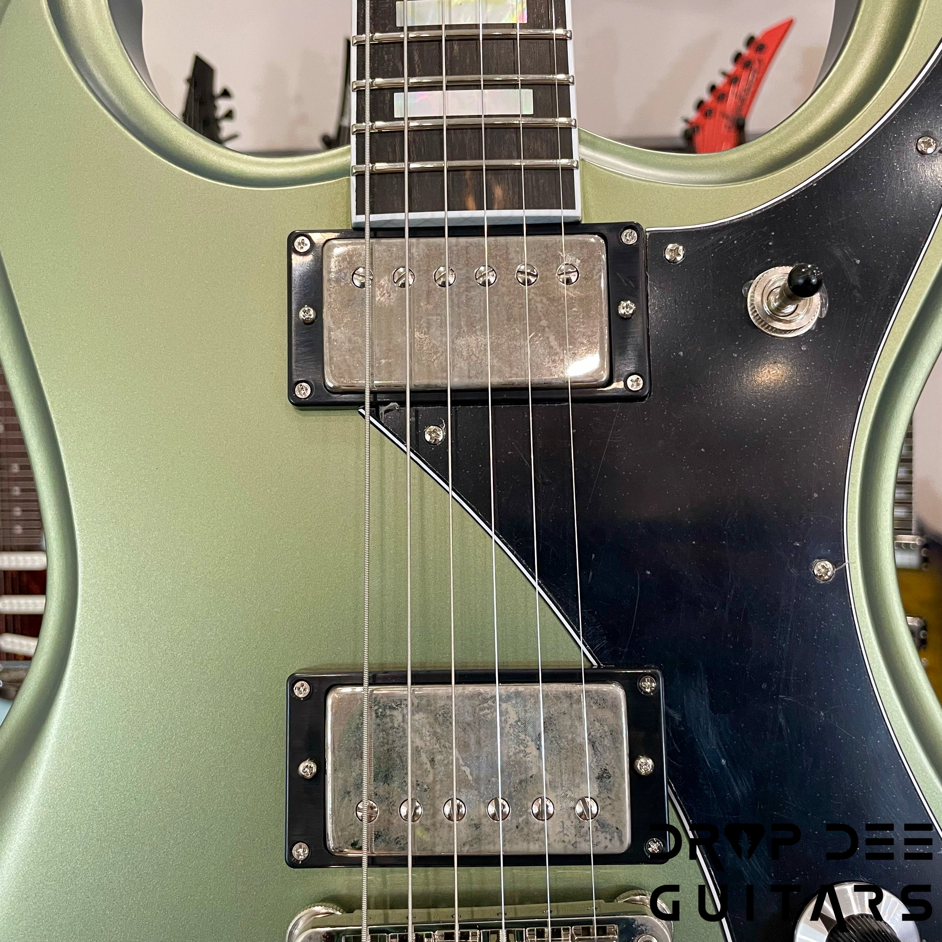 Dunable USA Custom Shop Gnarwhal Electric Guitar w/ Case