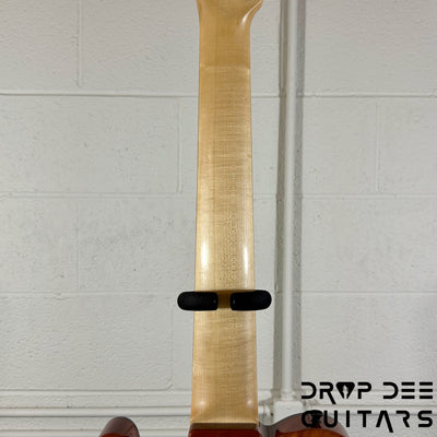 Schecter Custom Shop Masterworks PT CET-8 Baritone 8-String Electric Guitar w/ Case - Koa Natural