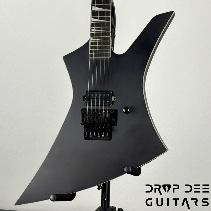 Jackson Pro Plus Pure Metal Limited Edition Kelly KE1A Electric Guitar w/ Bag - Satin Black