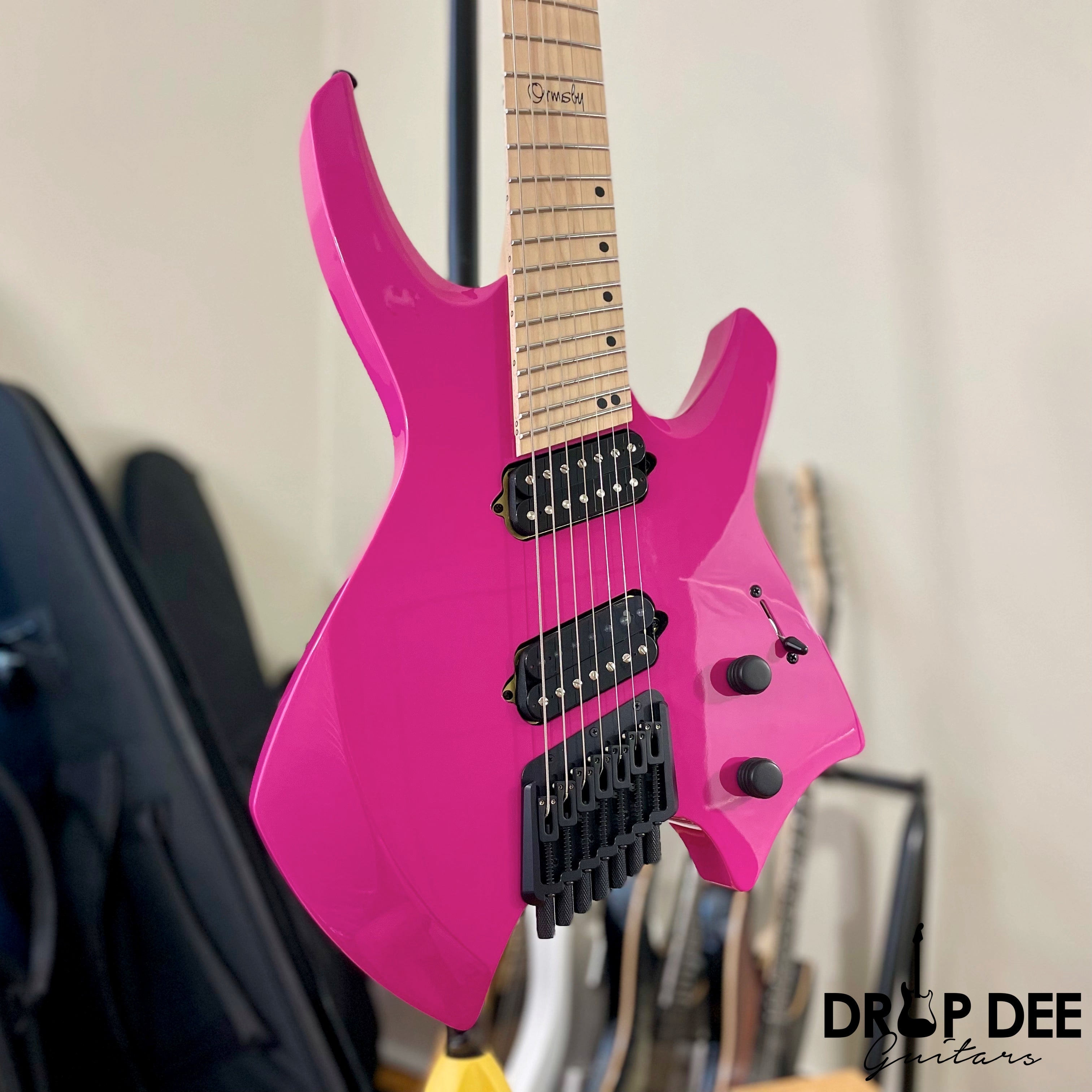 Ormsby Goliath GTR Run 14B 7-String Headless Electric Guitar w/ Bag