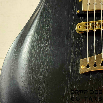 Dunable USA Custom Shop Gnarwhal Electric Guitar w/ Case - Charcoal Burst