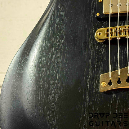 Dunable USA Custom Shop Gnarwhal Electric Guitar w/ Case - Charcoal Burst