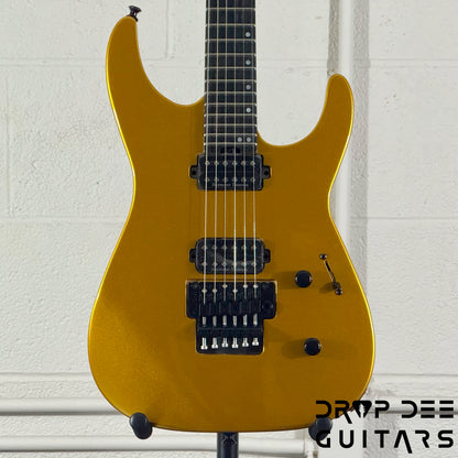 Jackson American Series Limited Edition Virtuoso Electric Guitar w/ Case - Gold Rush