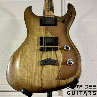 Dunable USA Custom Shop Gnarwhal Electric Guitar w/ Case - Walnut Fade