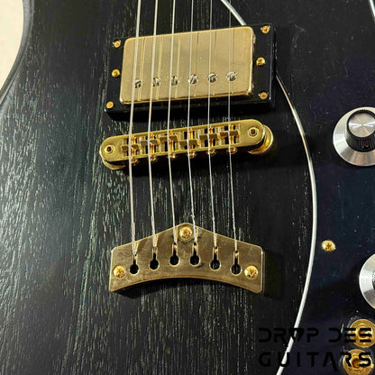 Dunable USA Custom Shop Gnarwhal Electric Guitar w/ Case - Charcoal Burst