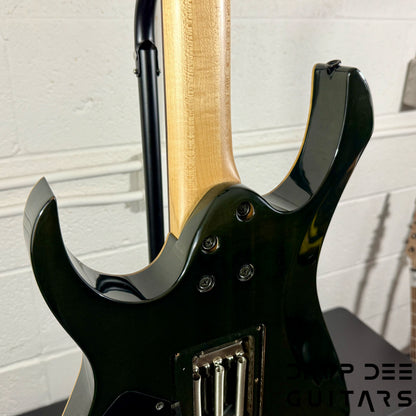 Ibanez J Custom RG1702 Electric Guitar w/ Case - Silky Black