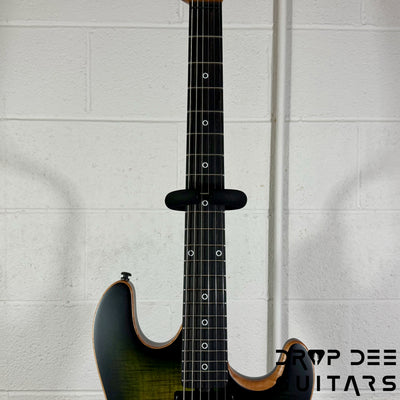 Ernie Ball Music Man Rabea Massaad Sabre Electric Guitar w/ Case - Emerald Hill