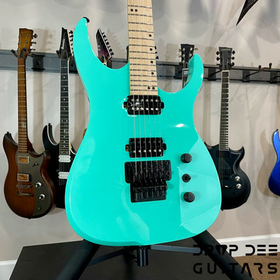 Ormsby Run 18 Hype FR GTR Electric Guitar w/ Bag - Seafoam