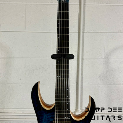 Mayones Duvell Elite 7 Baritone 7-String Electric Guitar w/ Case