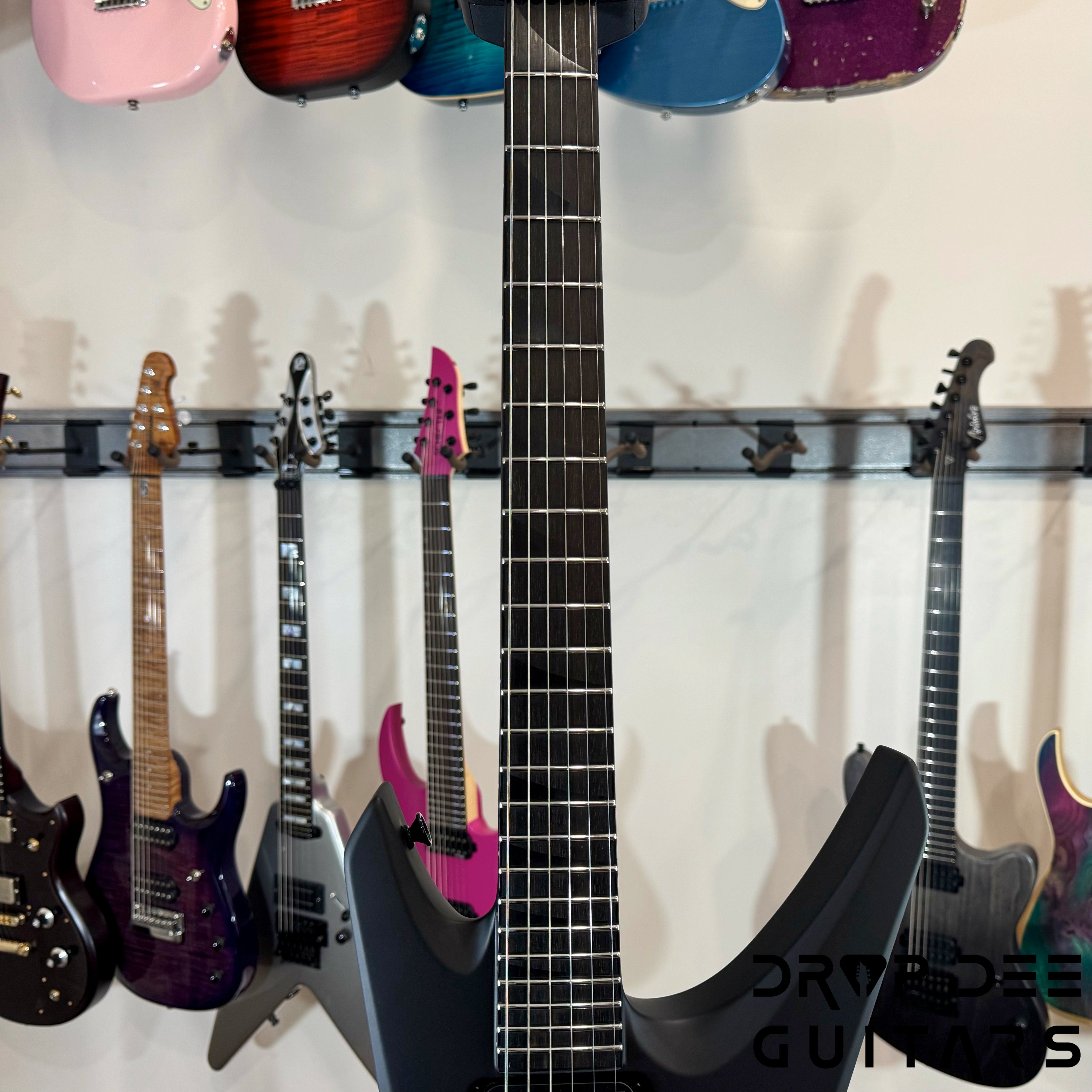 Jackson Custom Shop Warrior HS Electric Guitar w/ Case (1077)