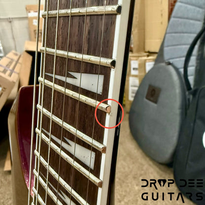 Ibanez Standard XPT420DX Electric Guitar w/ Bag - Rose Gold Chameleon