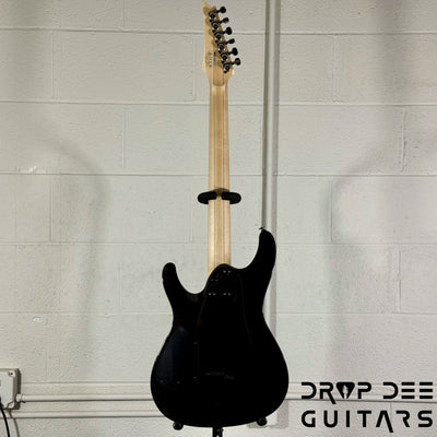 Ibanez Prestige S6621AH Electric Guitar w/ Case - Transparent Gray Burst