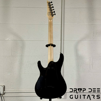 Ibanez Prestige S6621AH Electric Guitar w/ Case - Transparent Gray Burst