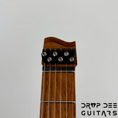 Strandberg Boden Original N2.6 Multiscale Headless Electric Guitar w/ Bag - Sunset Coral Burst Satin