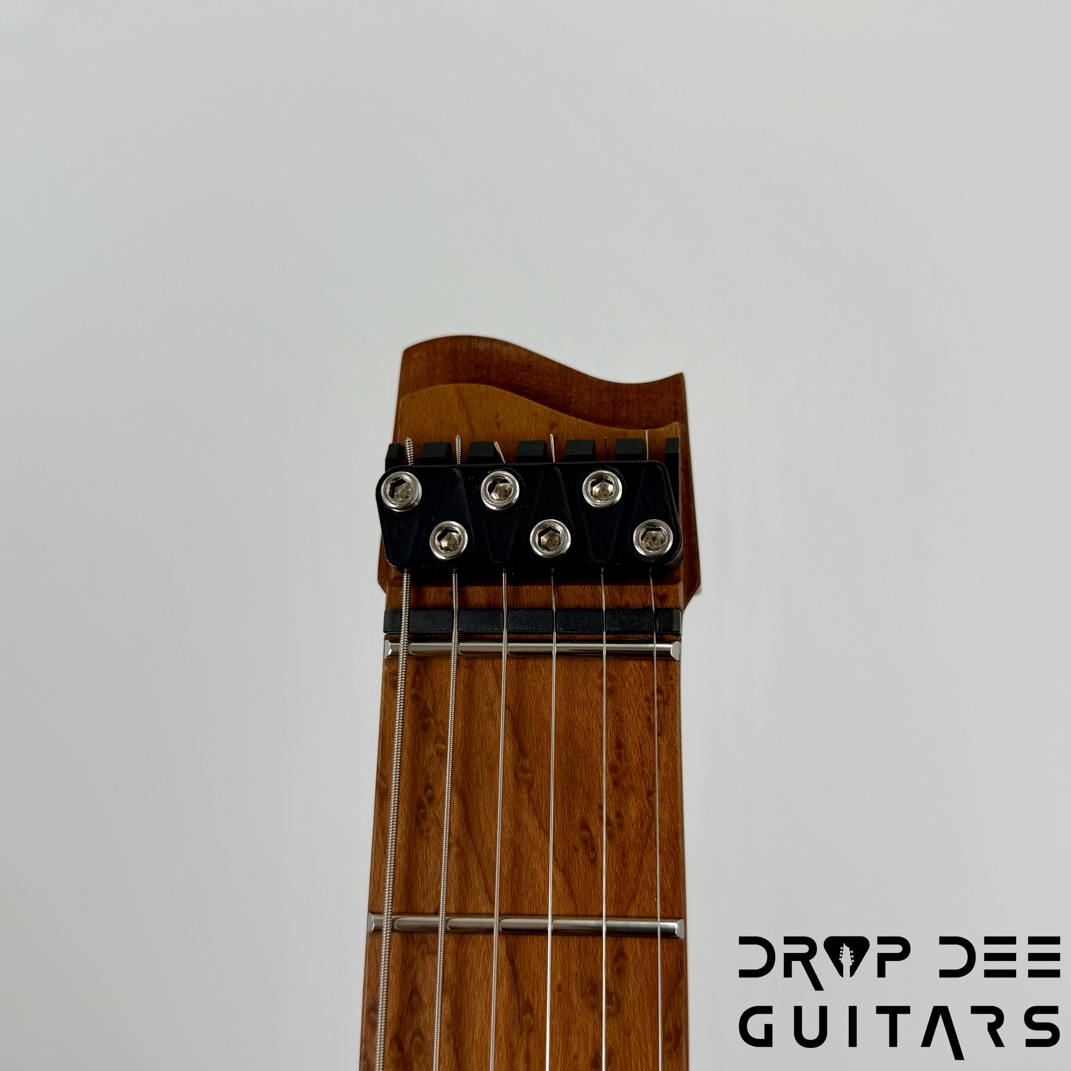 Strandberg Boden Original N2.6 Multiscale Headless Electric Guitar w/ Bag - Sunset Coral Burst Satin