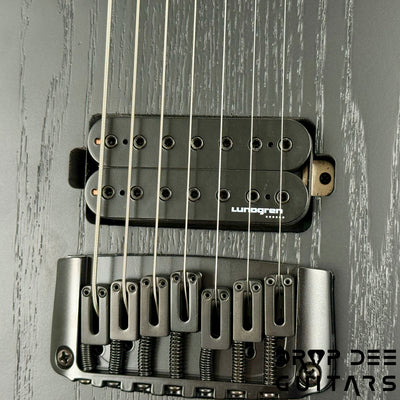 Schecter Diamond Series Keith Merrow KM-7 MK-III EX 7-String Baritone Electric Guitar - Satin Black Open Pore